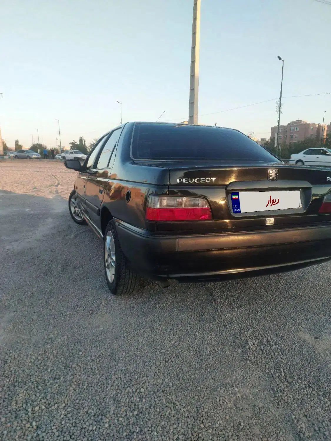 پژو پارس XU7ساده - 1384