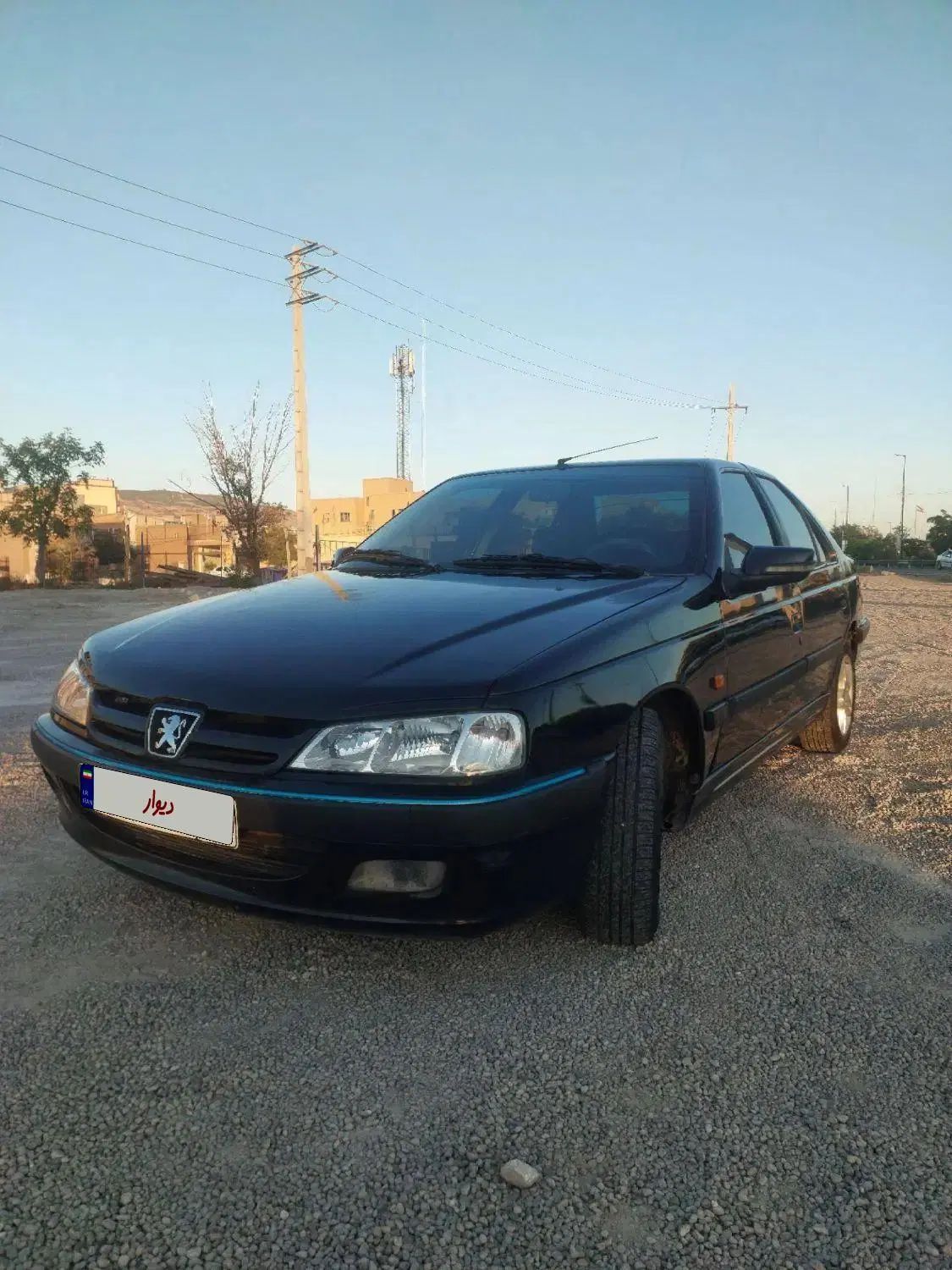 پژو پارس XU7ساده - 1384