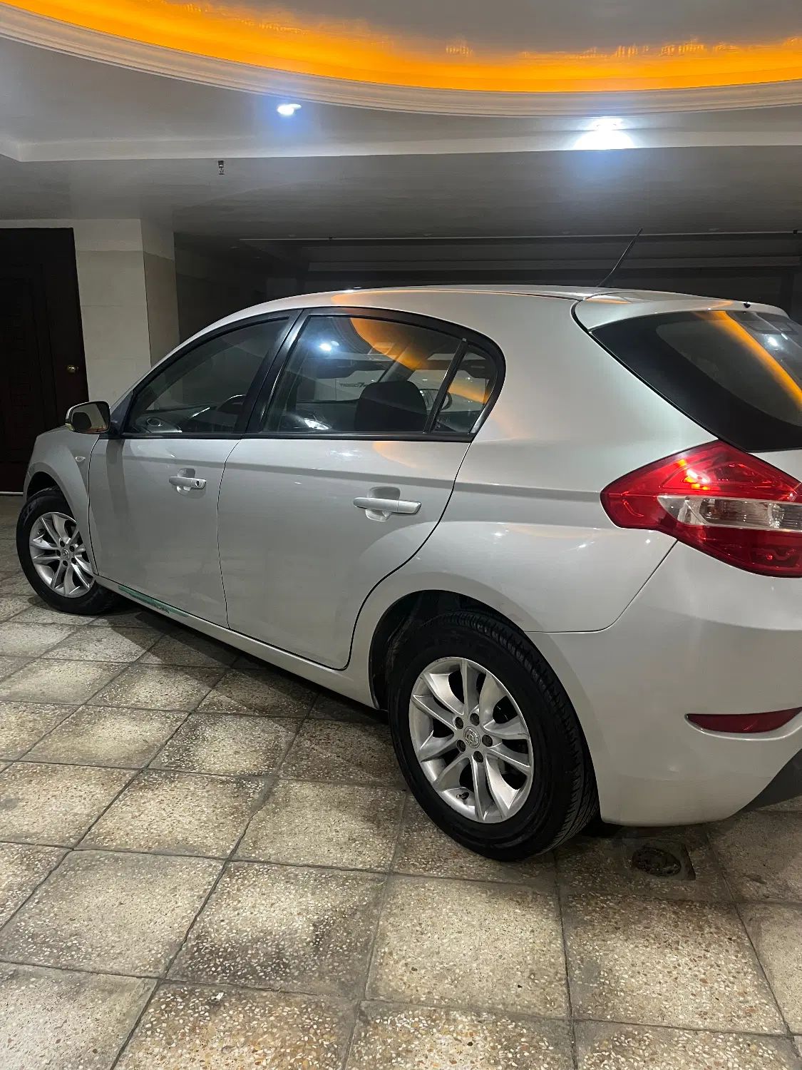 برلیانس H320 دنده‌ای 1500 - 1396