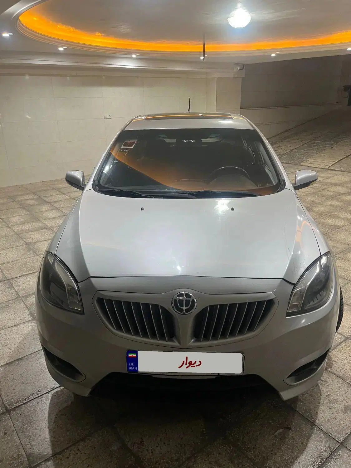 برلیانس H320 دنده‌ای 1500 - 1396