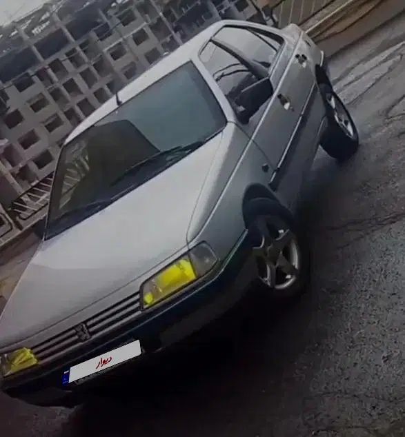 پژو 405 GLX - دوگانه سوز - 1385