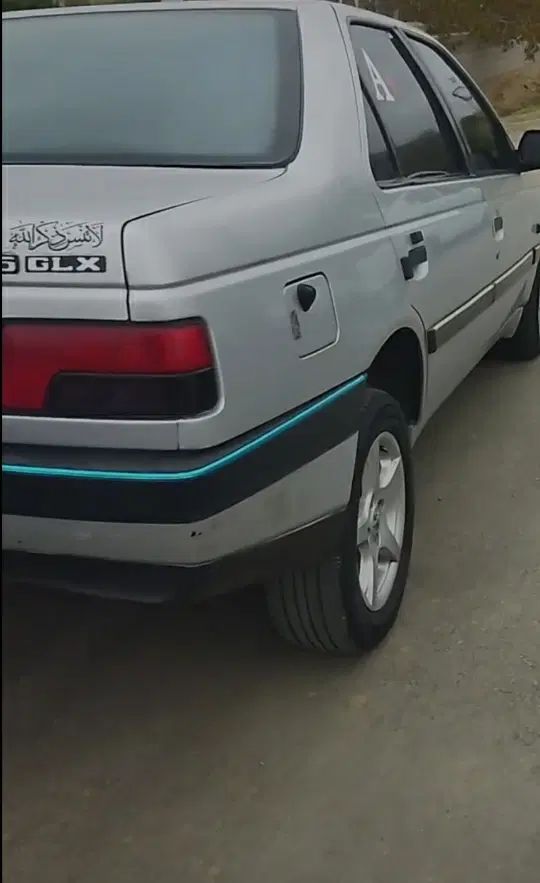 پژو 405 GLX - دوگانه سوز - 1385