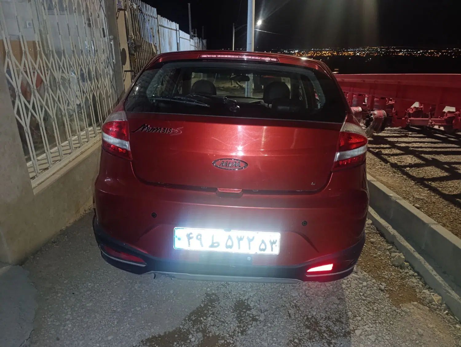ام وی ام 315 هاچ بک اسپرت لاکچری - 1396