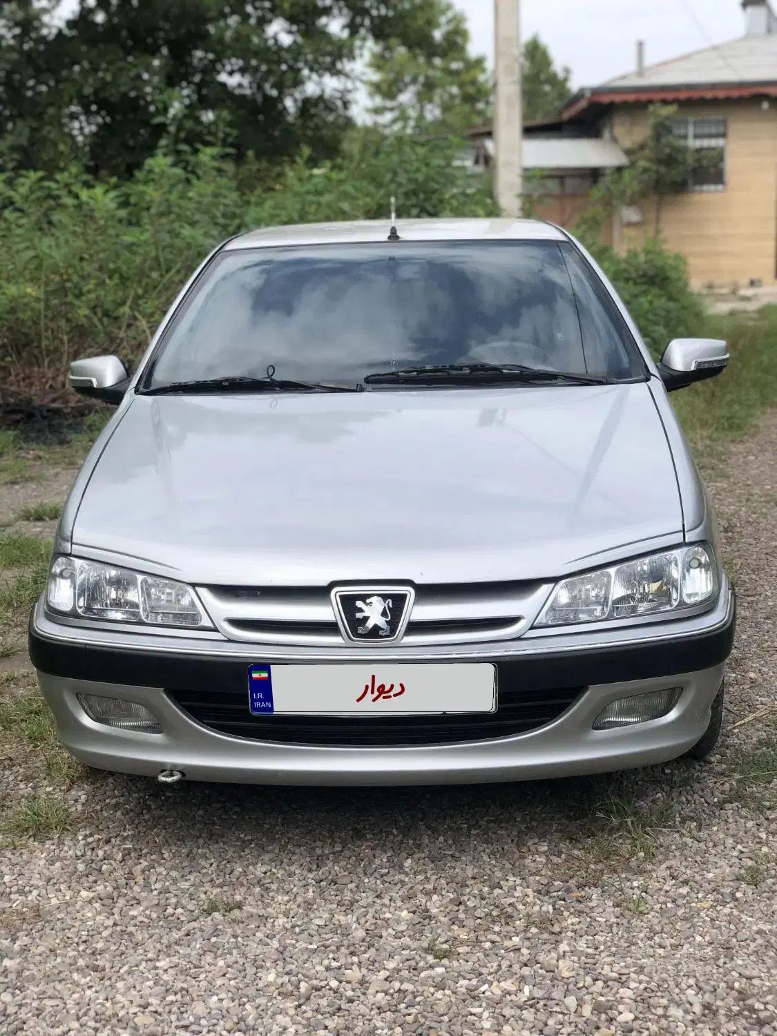 پژو پارس XU7ساده - 1383