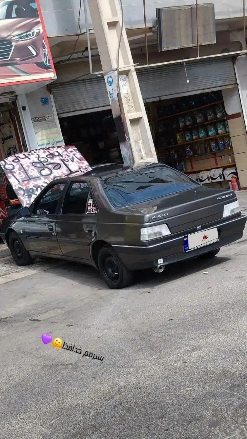 پژو 405 GLX - 1382