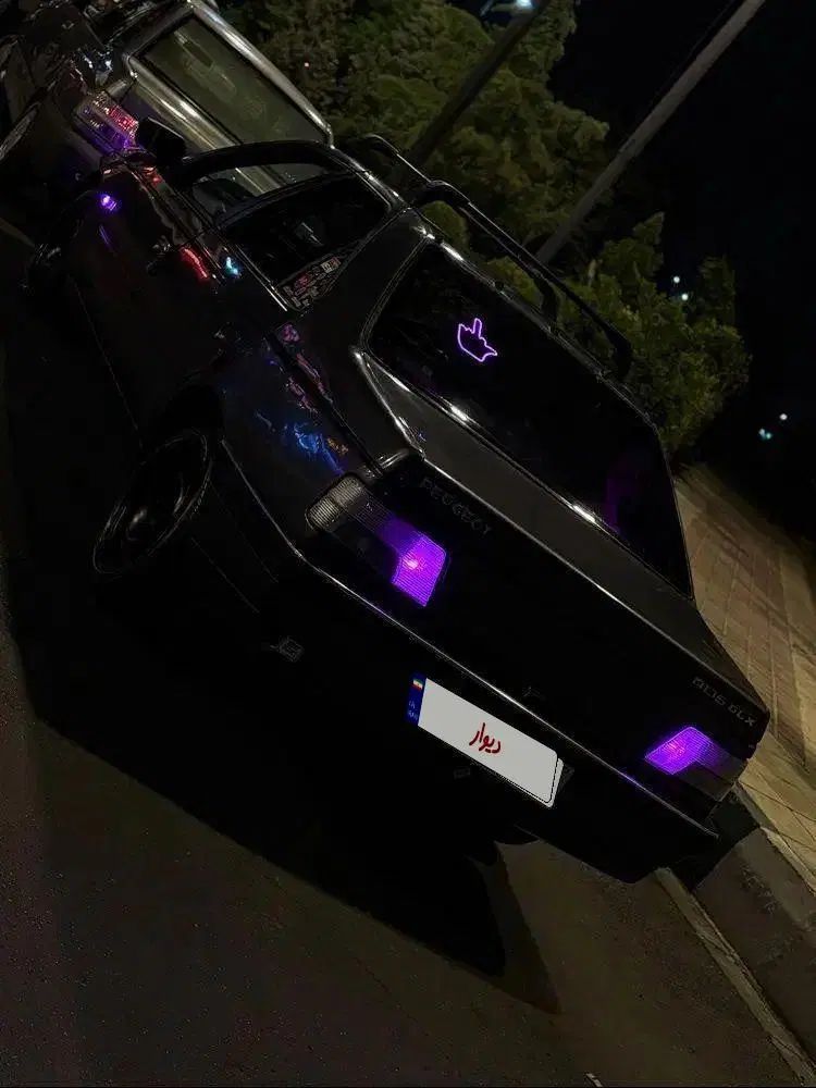 پژو 405 GLX - 1382