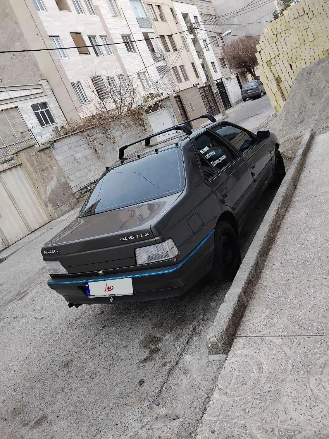 پژو 405 GLX - 1382