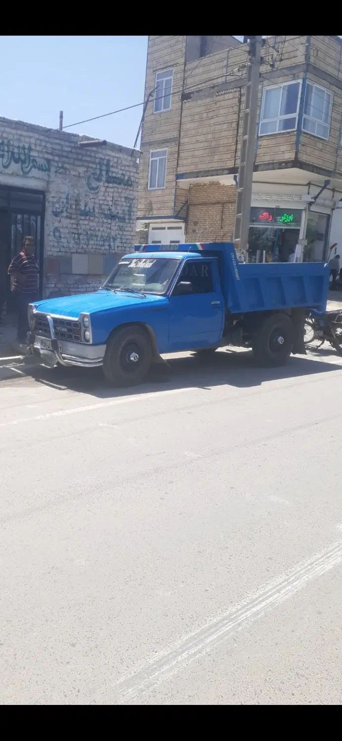 خودرو زامیاد، وانت نیسانZ24 آگهی ann_20314786