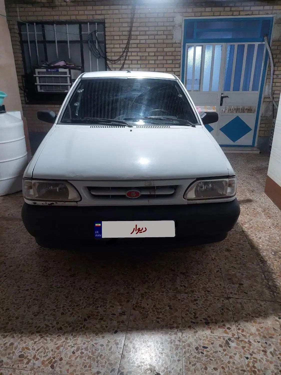 پراید صبا بنزینی - 1389