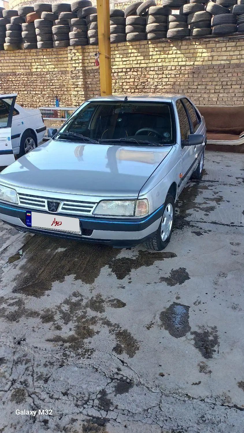 پژو 405 GLX - دوگانه سوز - 1389