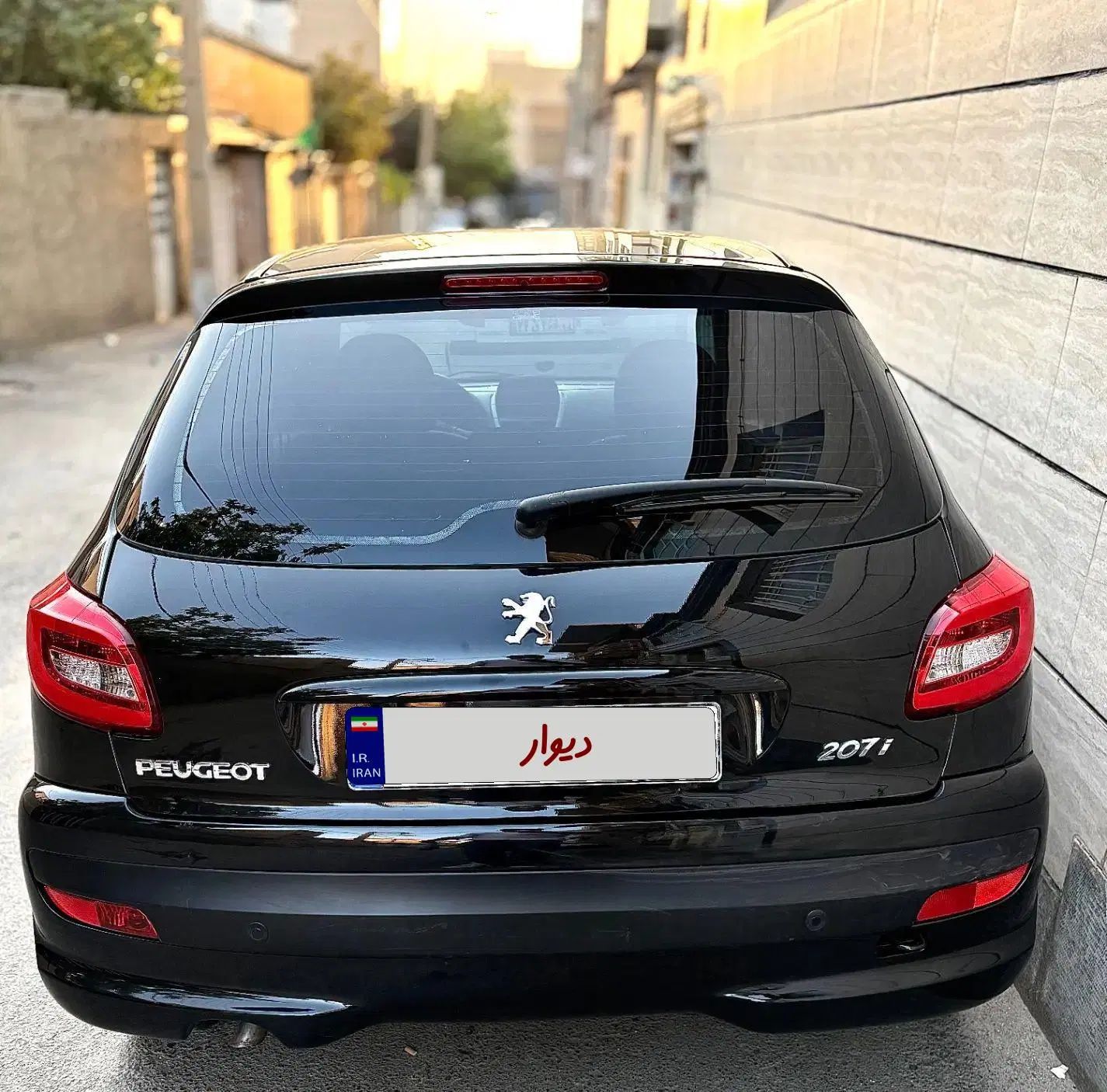 پژو 207 اتوماتیک - 1397