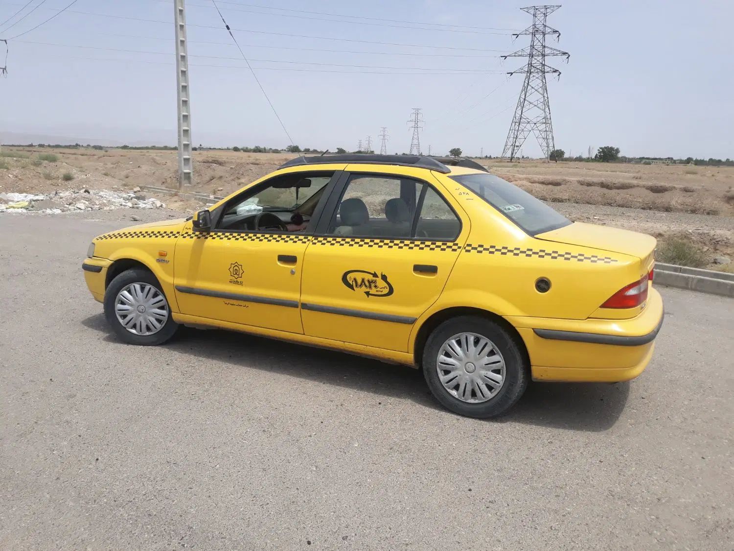 سمند LX EF7 دوگانه سوز - 1395