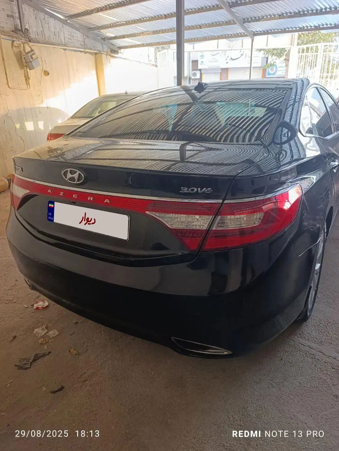 هیوندای آزرا (گرنجور) 3000cc - 2013