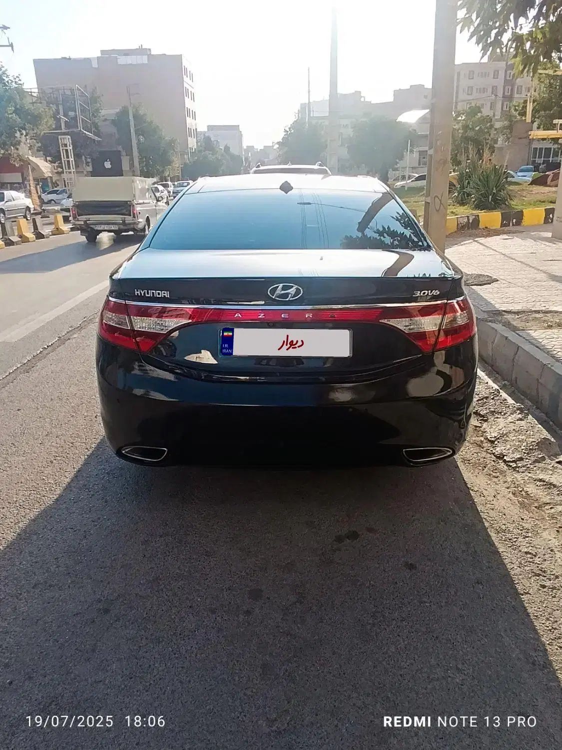 هیوندای آزرا (گرنجور) 3000cc - 2013