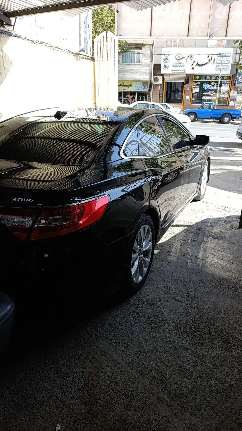 هیوندای آزرا (گرنجور) 3000cc - 2013