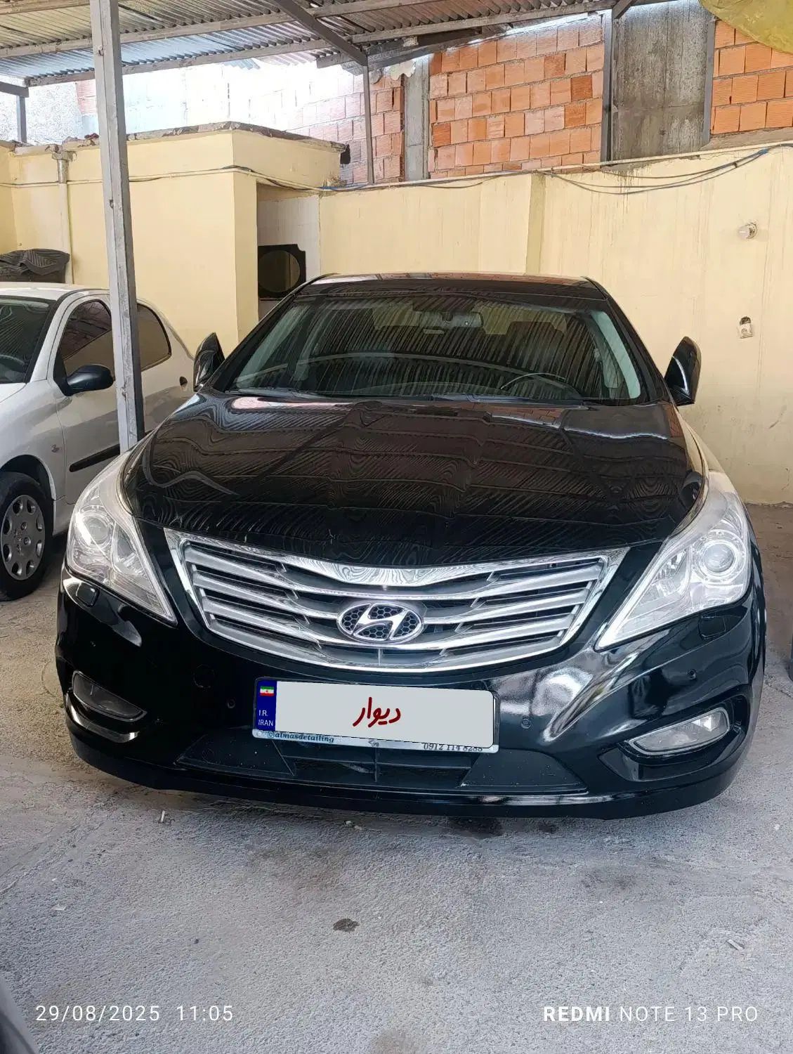 هیوندای آزرا (گرنجور) 3000cc - 2013