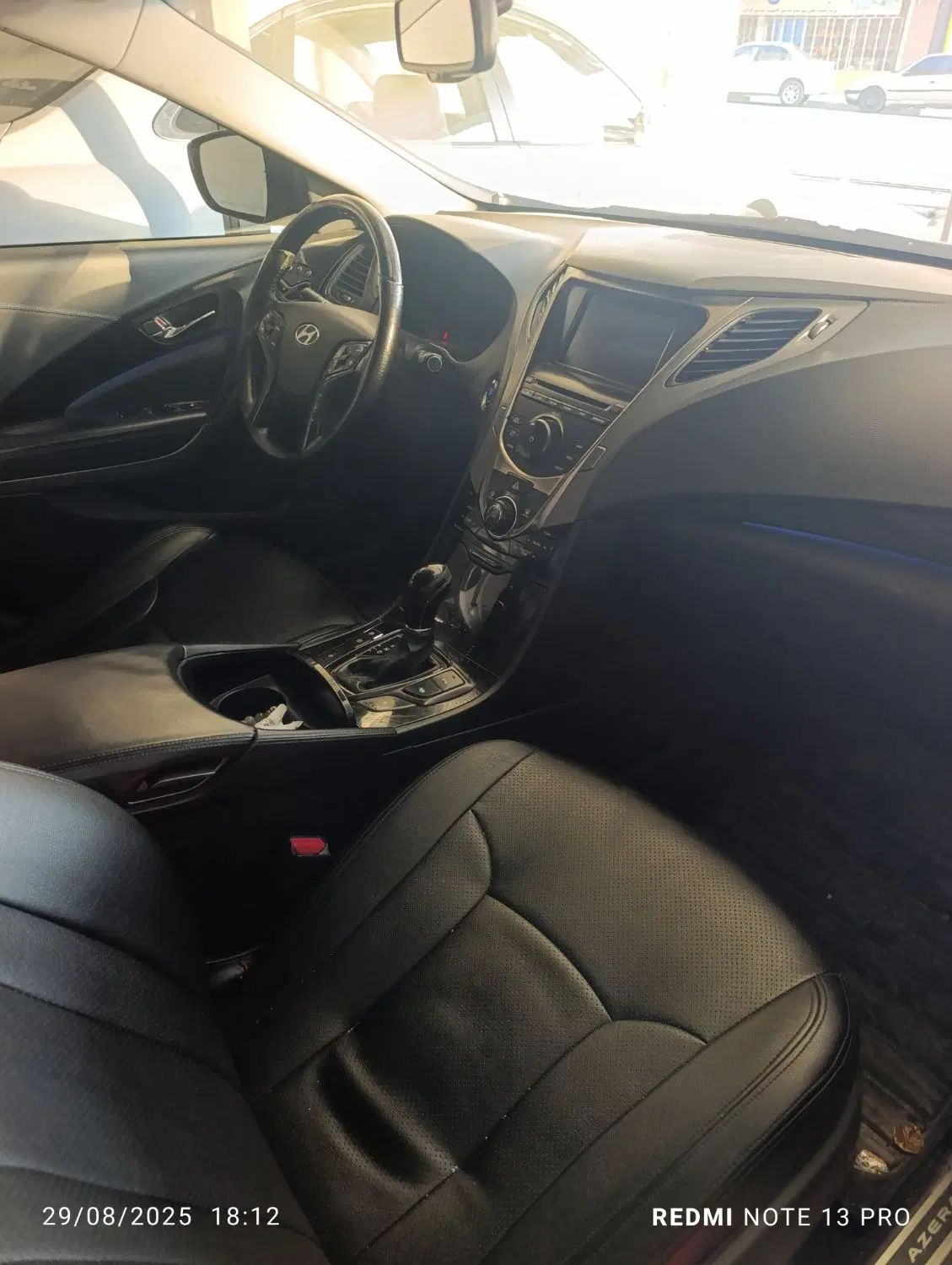 هیوندای آزرا (گرنجور) 3000cc - 2013