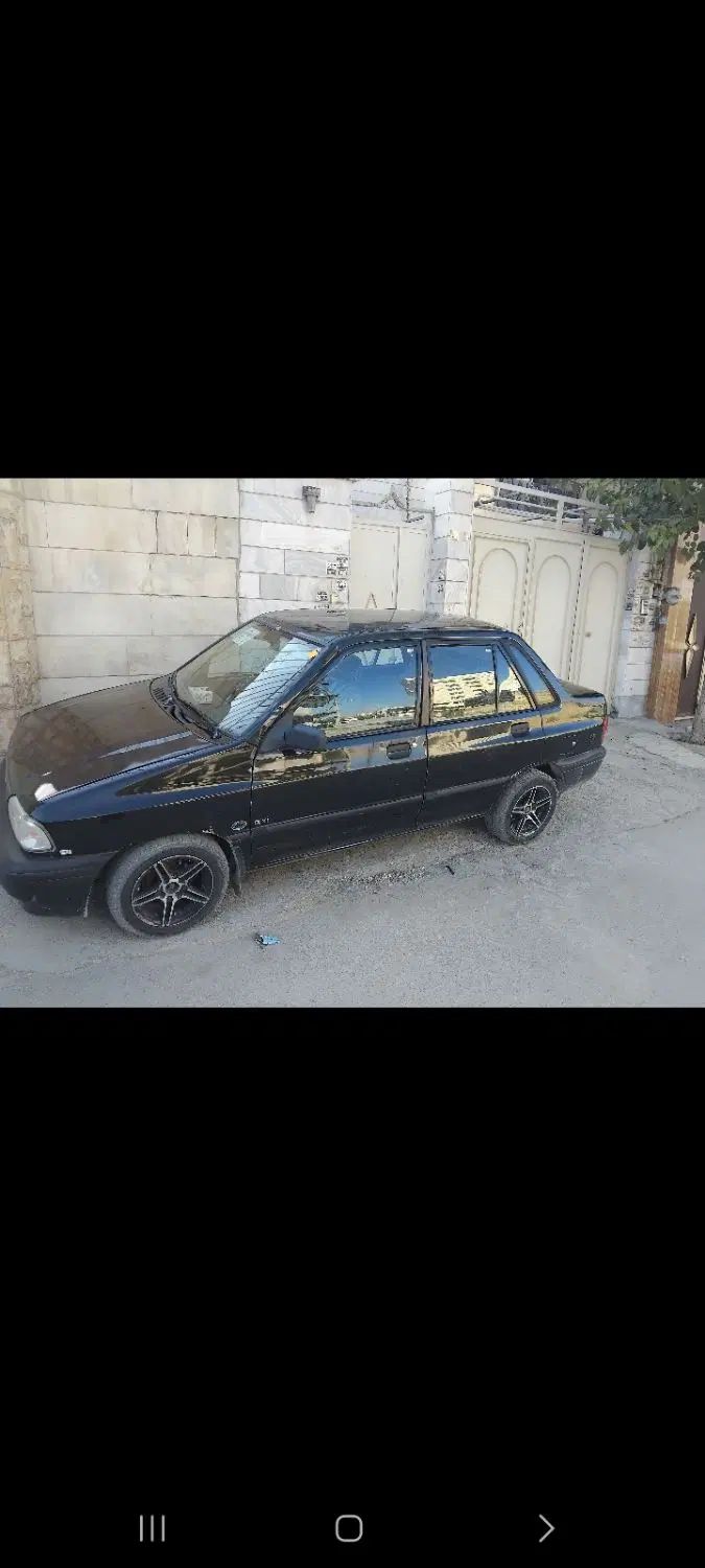 پراید صبا بنزینی - 1384
