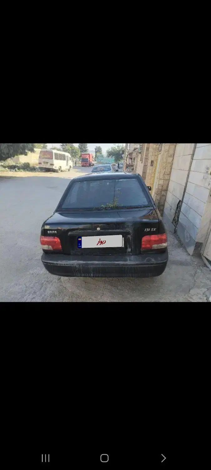 پراید صبا بنزینی - 1384