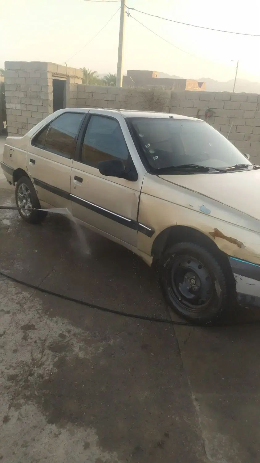 پژو 405 GLX - 1383
