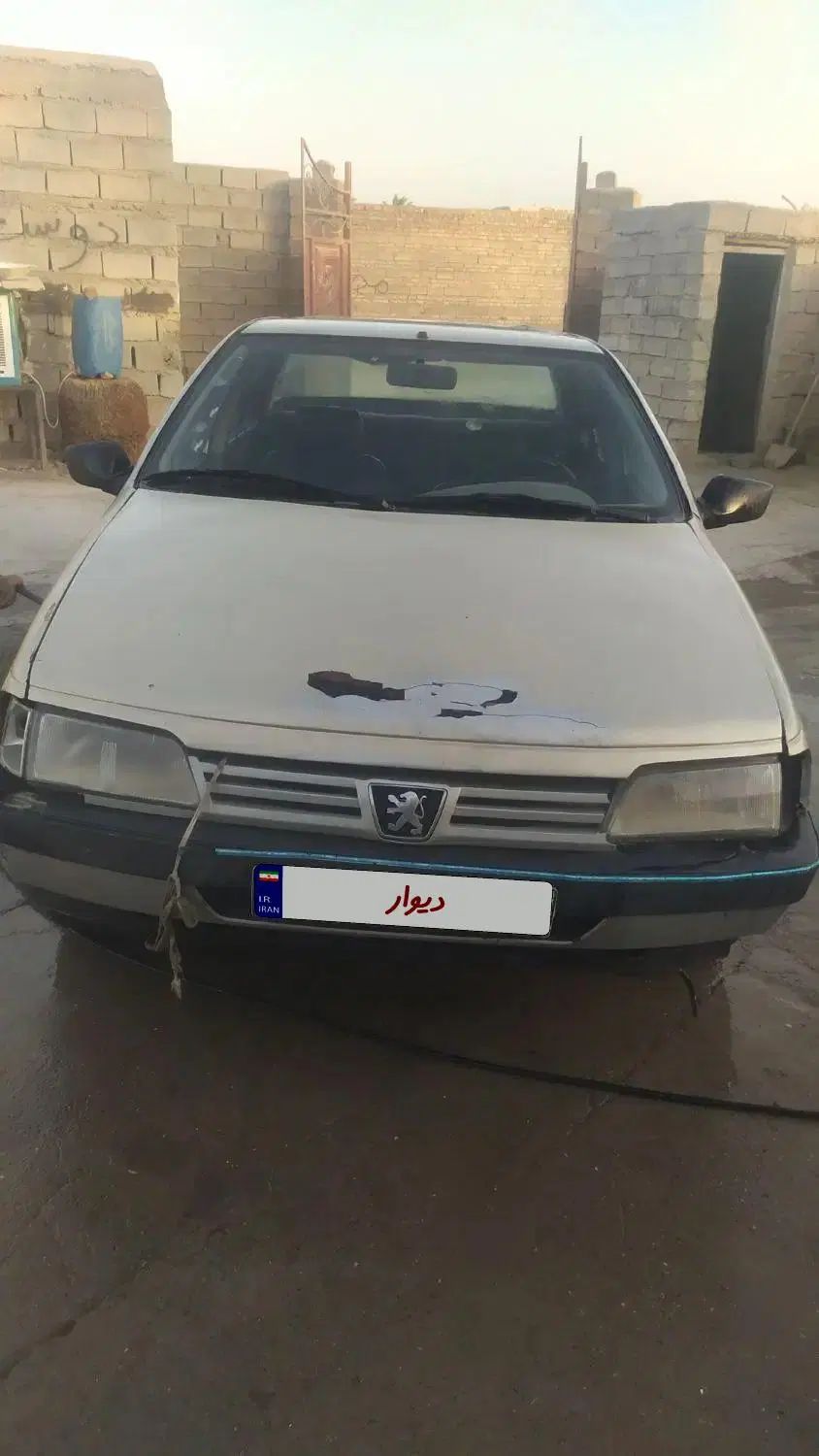 پژو 405 GLX - 1383