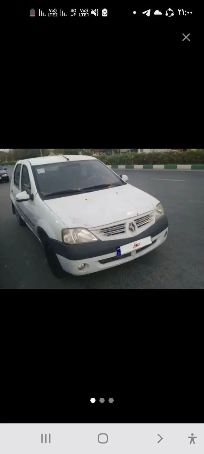 خودرو رنو، تندر 90 آگهی ann_20314845