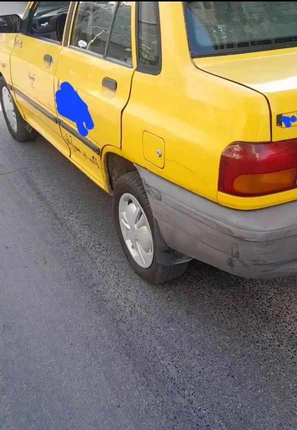 پراید 131 SL - 1390
