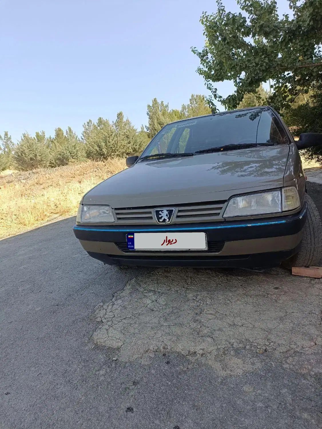 پژو 405 GLX - دوگانه سوز - 1372