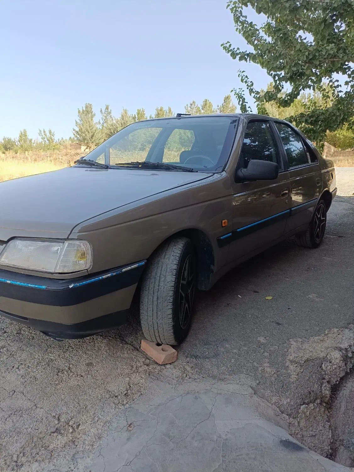 پژو 405 GLX - دوگانه سوز - 1372