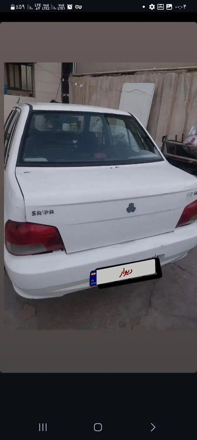 پراید 132 ساده - 1389