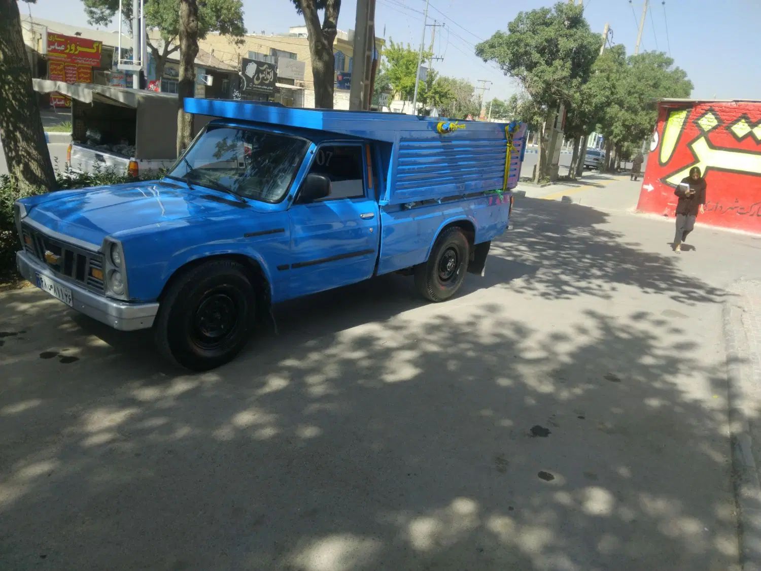 زامیاد وانت نیسانZ24 دوگانه سوز - 1388