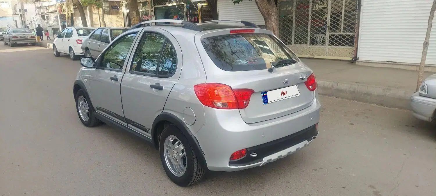 کوییک R دنده‌ای - 1401