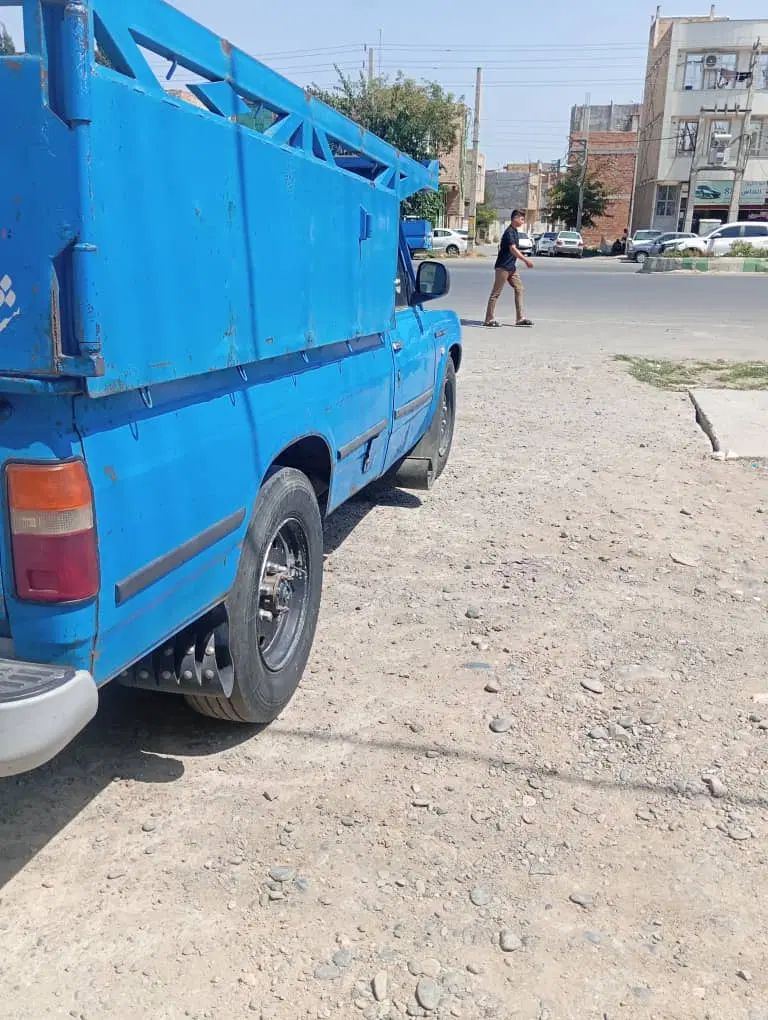 زامیاد وانت نیسانZ24 بنزینی - 1388
