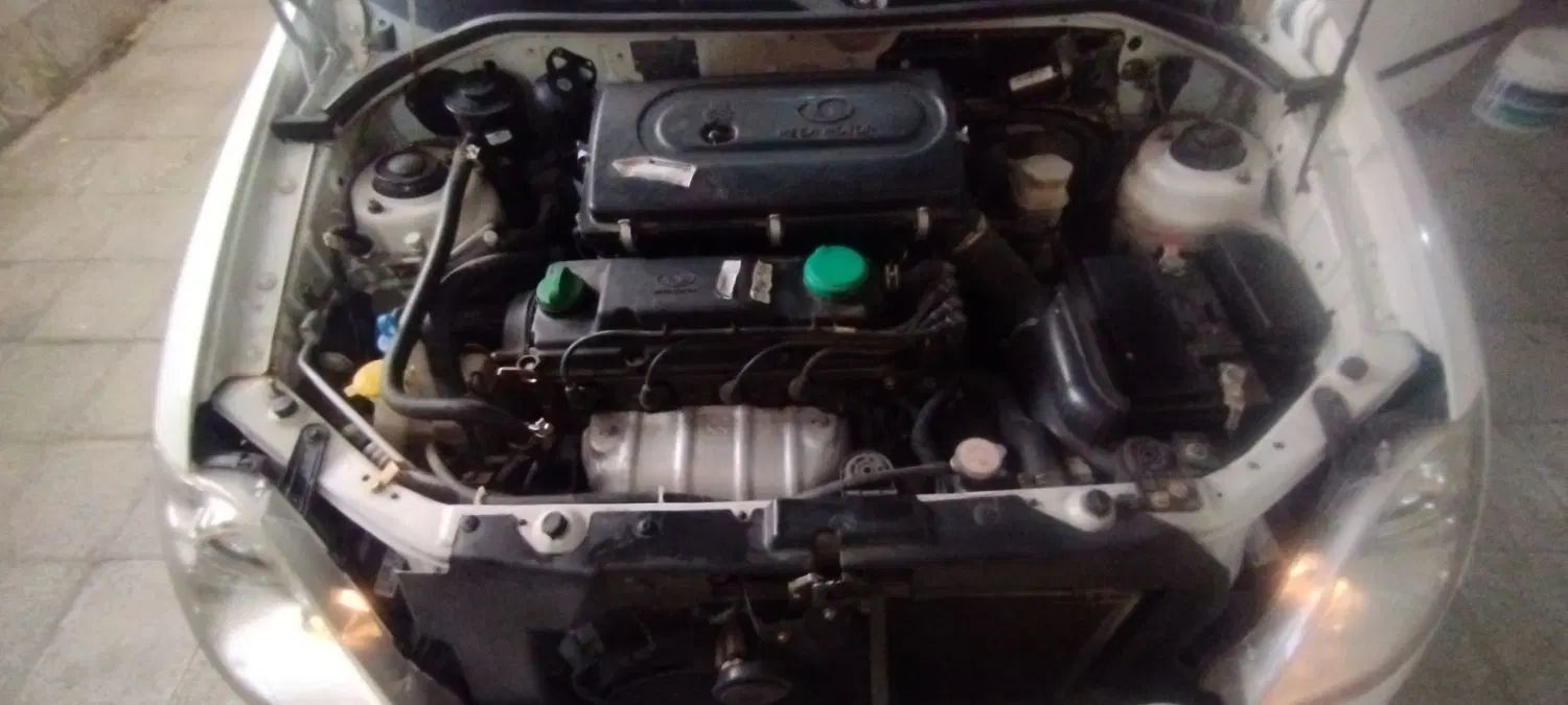 تیبا صندوق دار SL - 1392