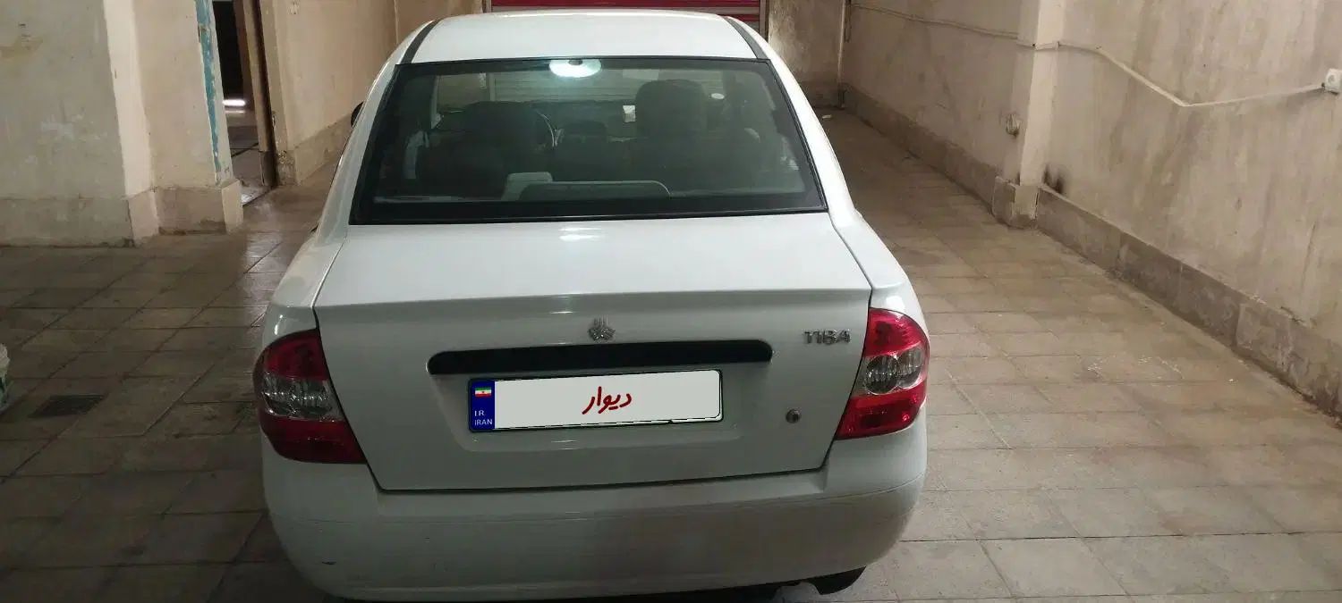 تیبا صندوق دار SL - 1392