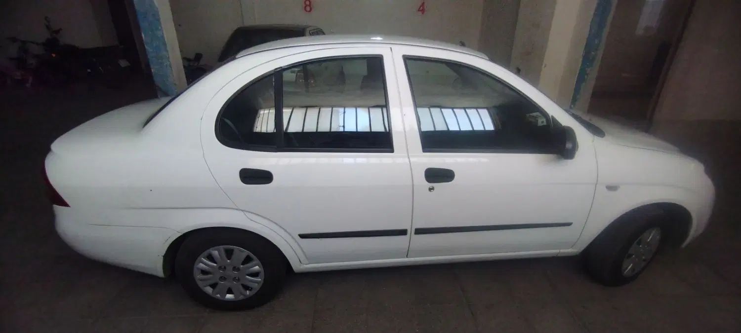 تیبا صندوق دار SL - 1392