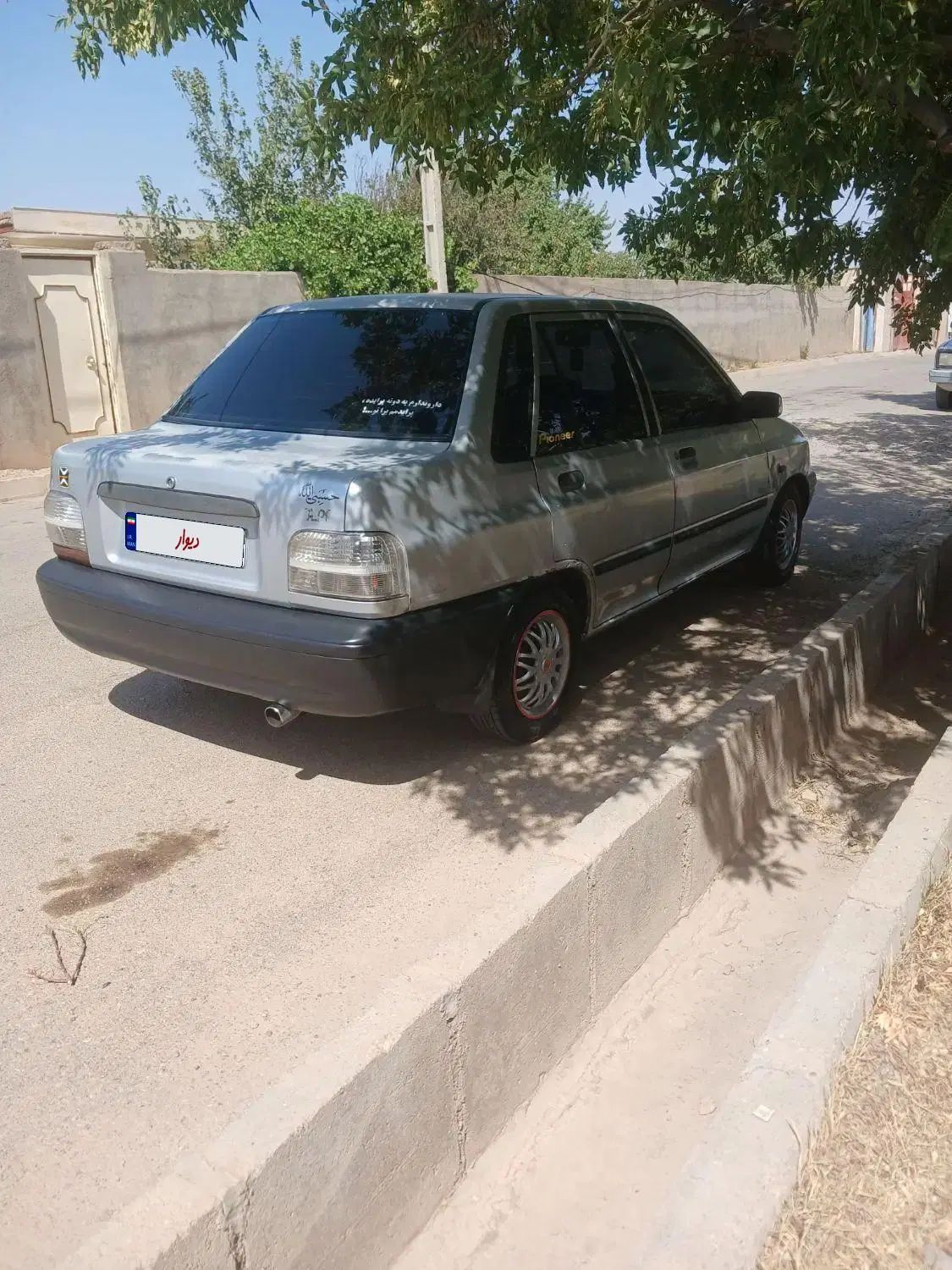 پراید صبا بنزینی - 1389