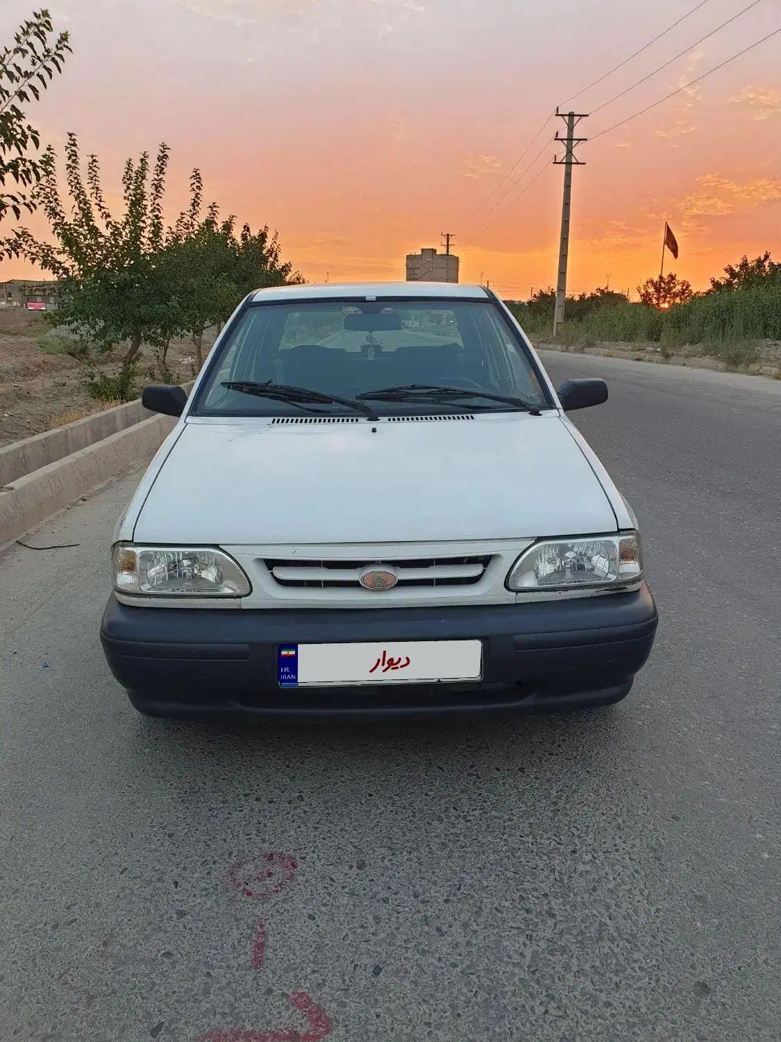 پراید صبا بنزینی - 1381