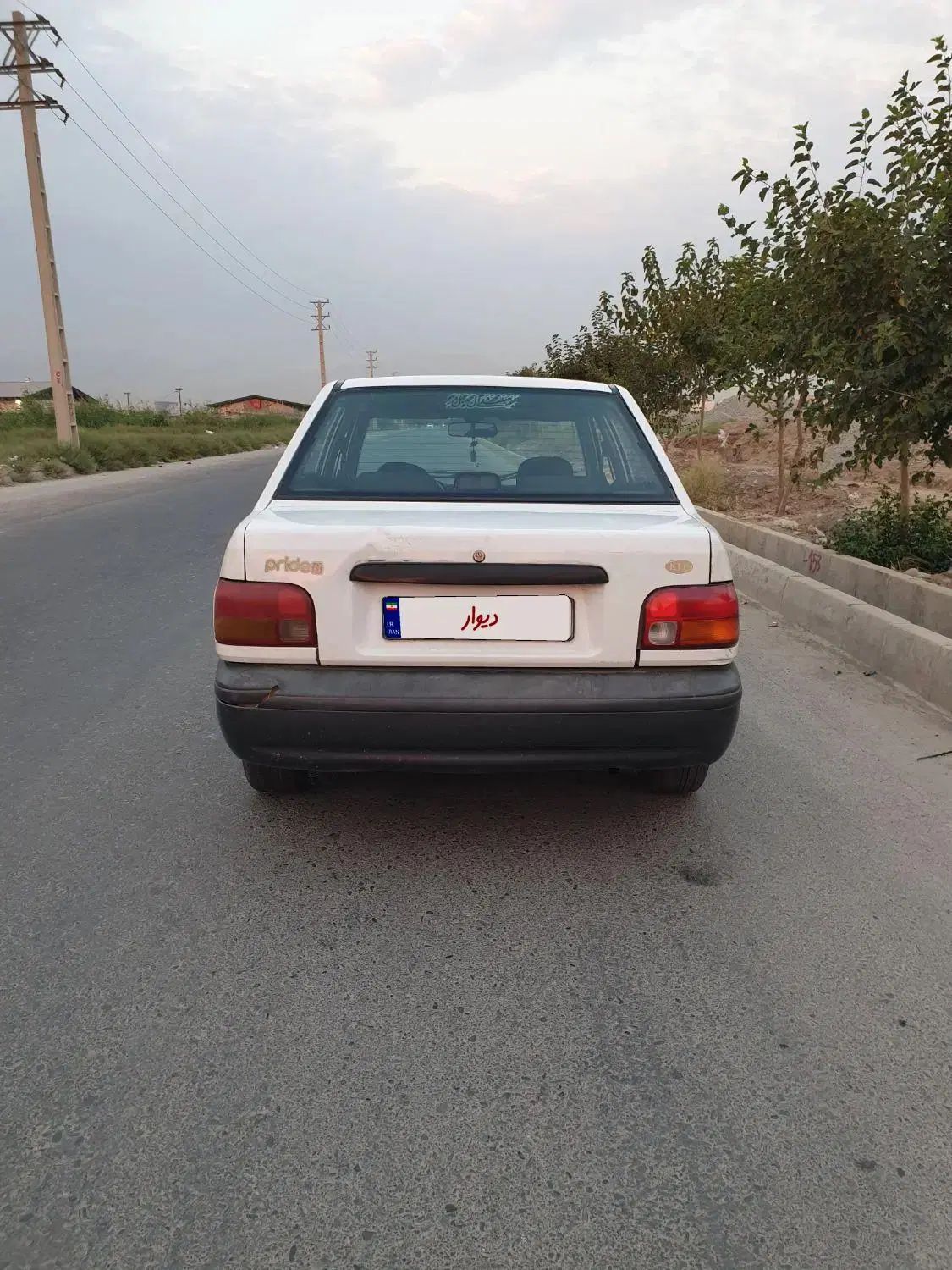 پراید صبا بنزینی - 1381