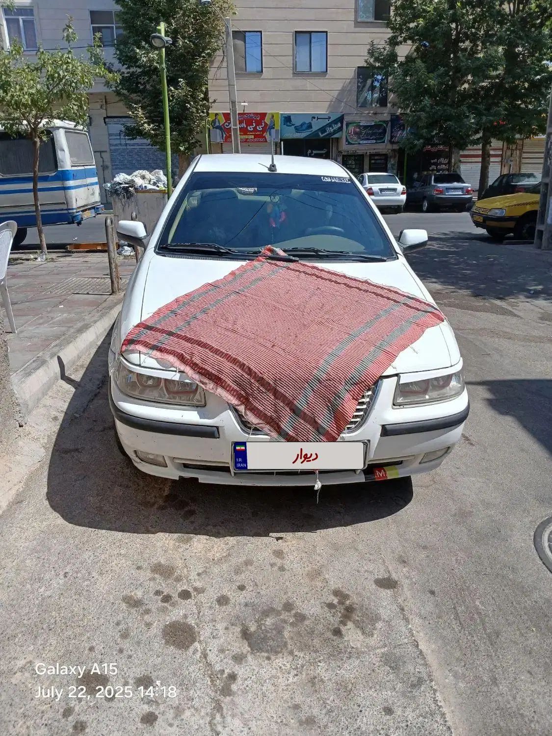 سمند LX EF7 دوگانه سوز - 1396