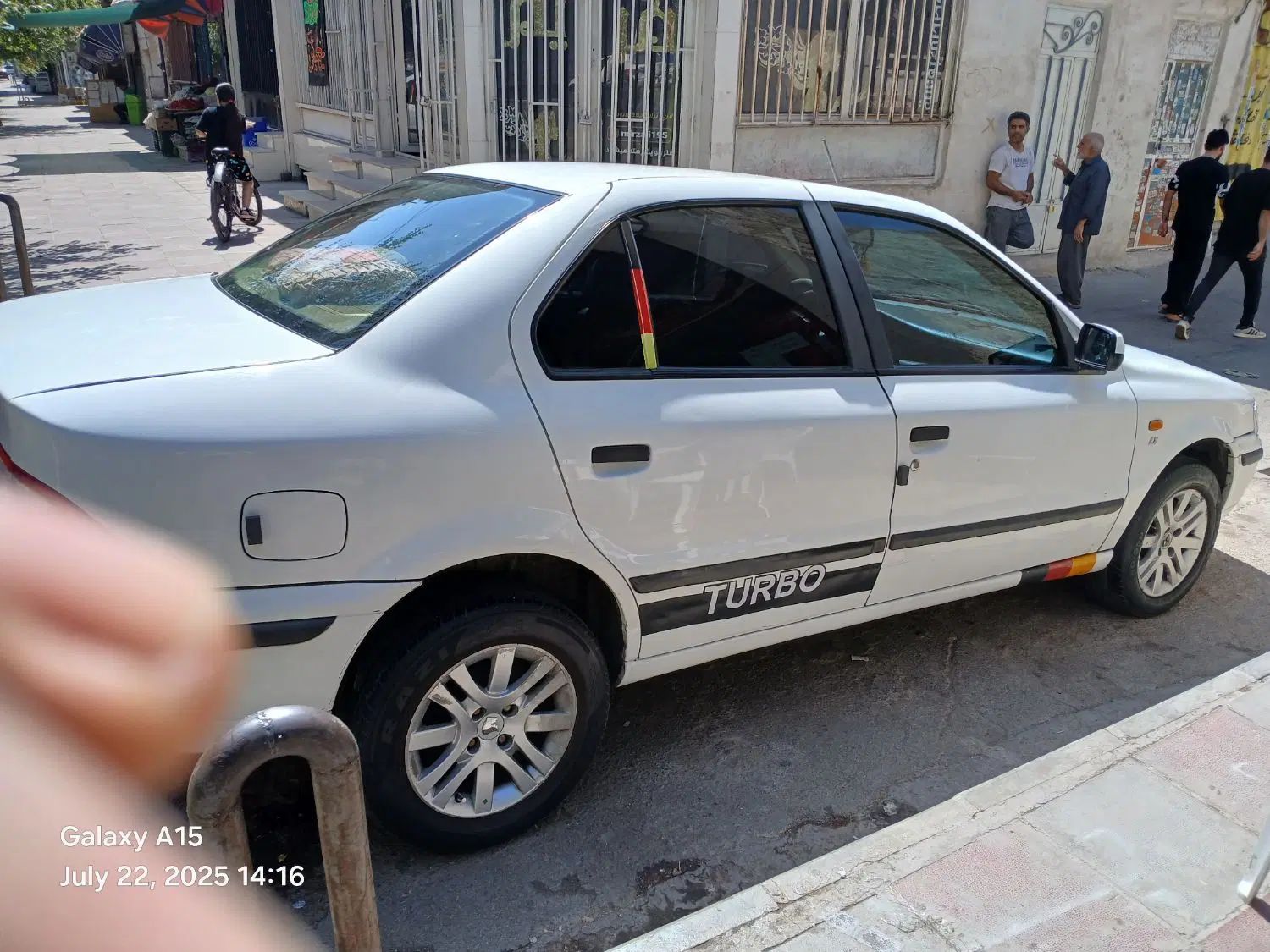 سمند LX EF7 دوگانه سوز - 1396