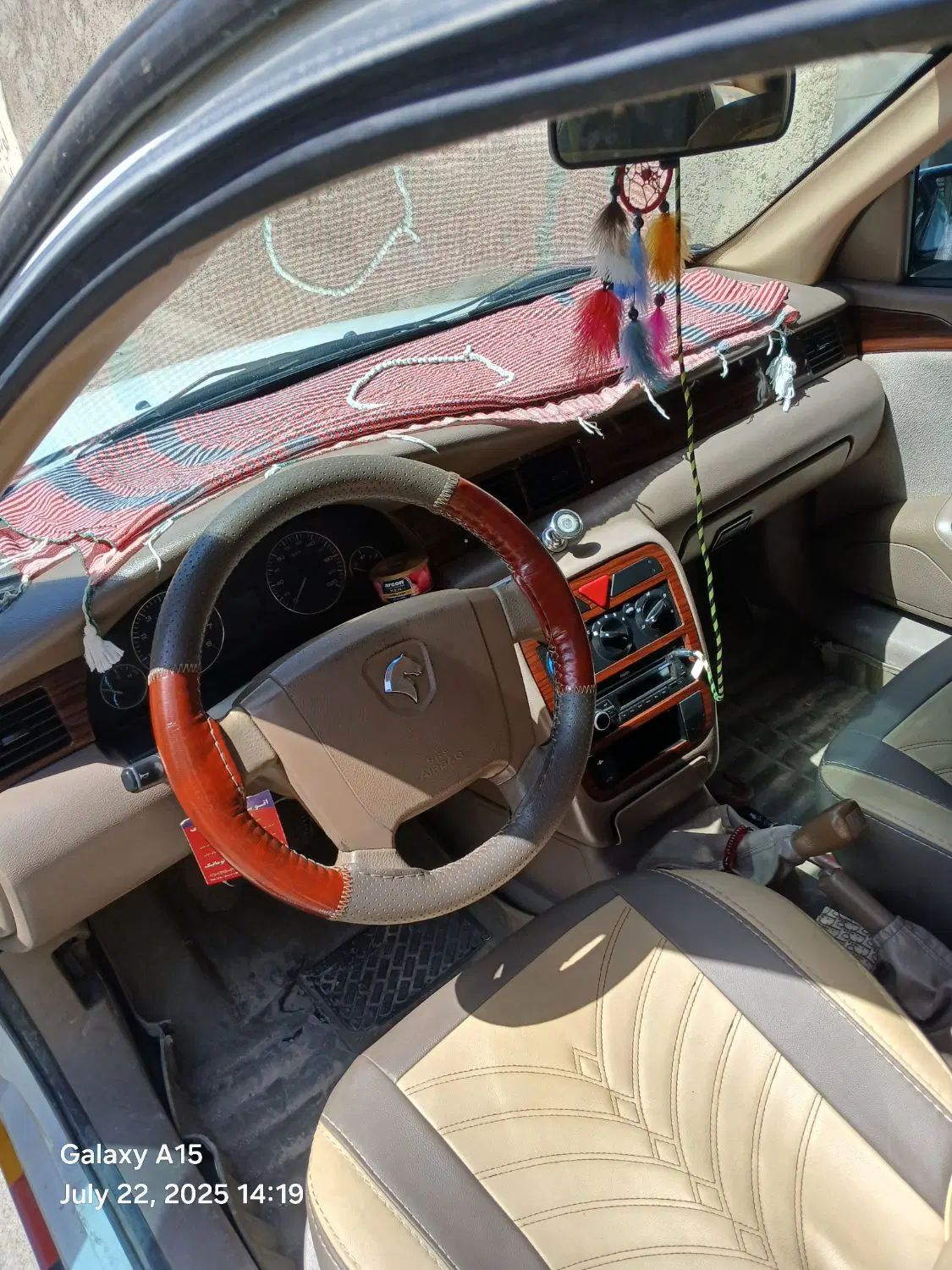 سمند LX EF7 دوگانه سوز - 1396
