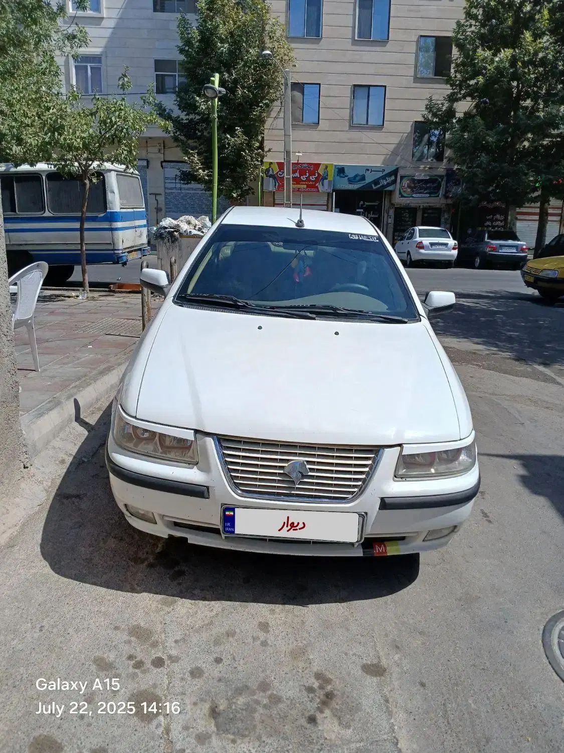 خودرو سمند، LX آگهی ann_20314917