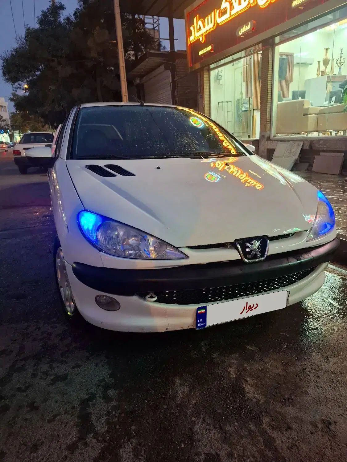 پژو ۲۰۶ صندوق دار v2 - 1388