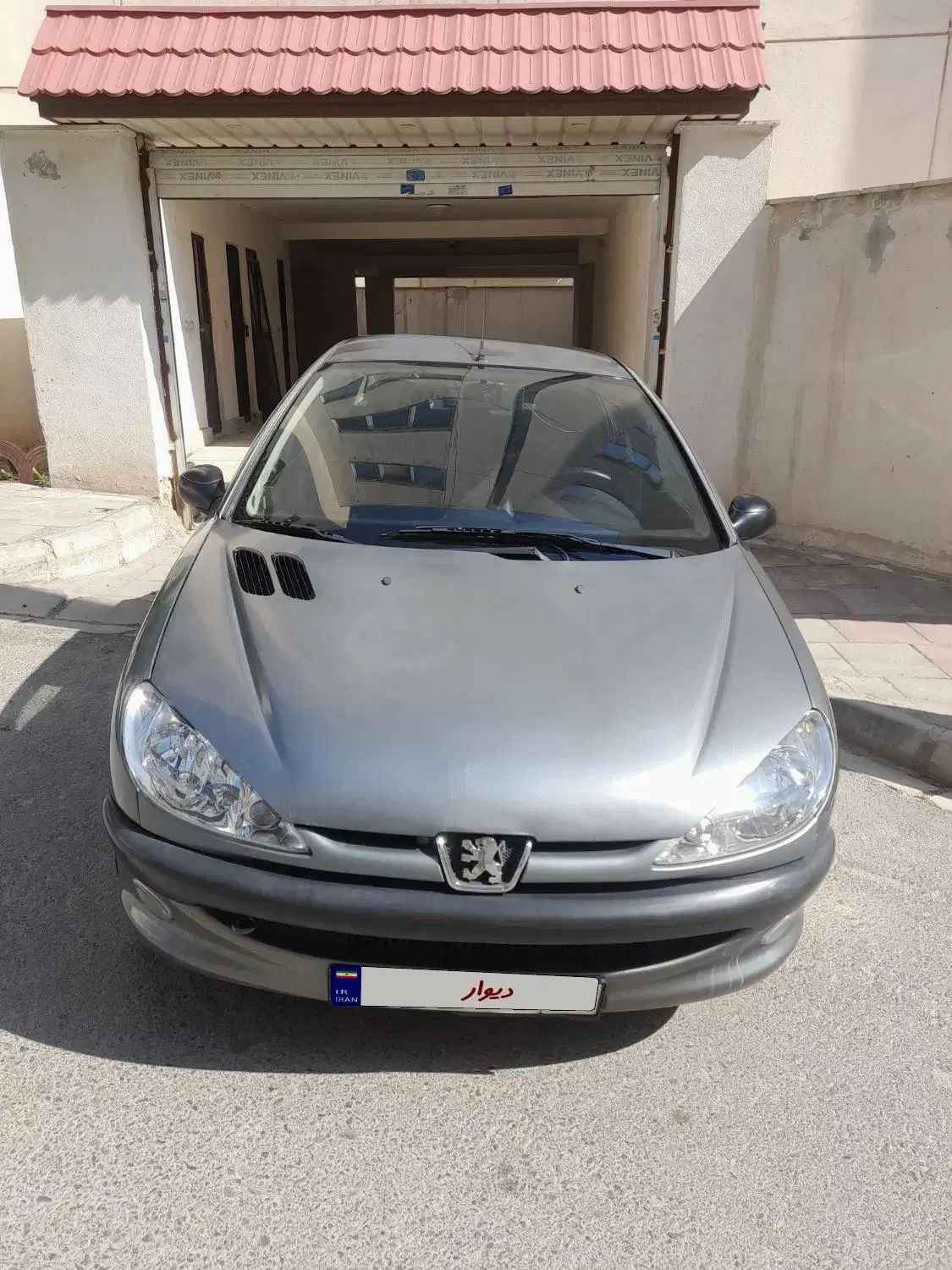 پژو ۲۰۶ صندوق دار v1 - 1386