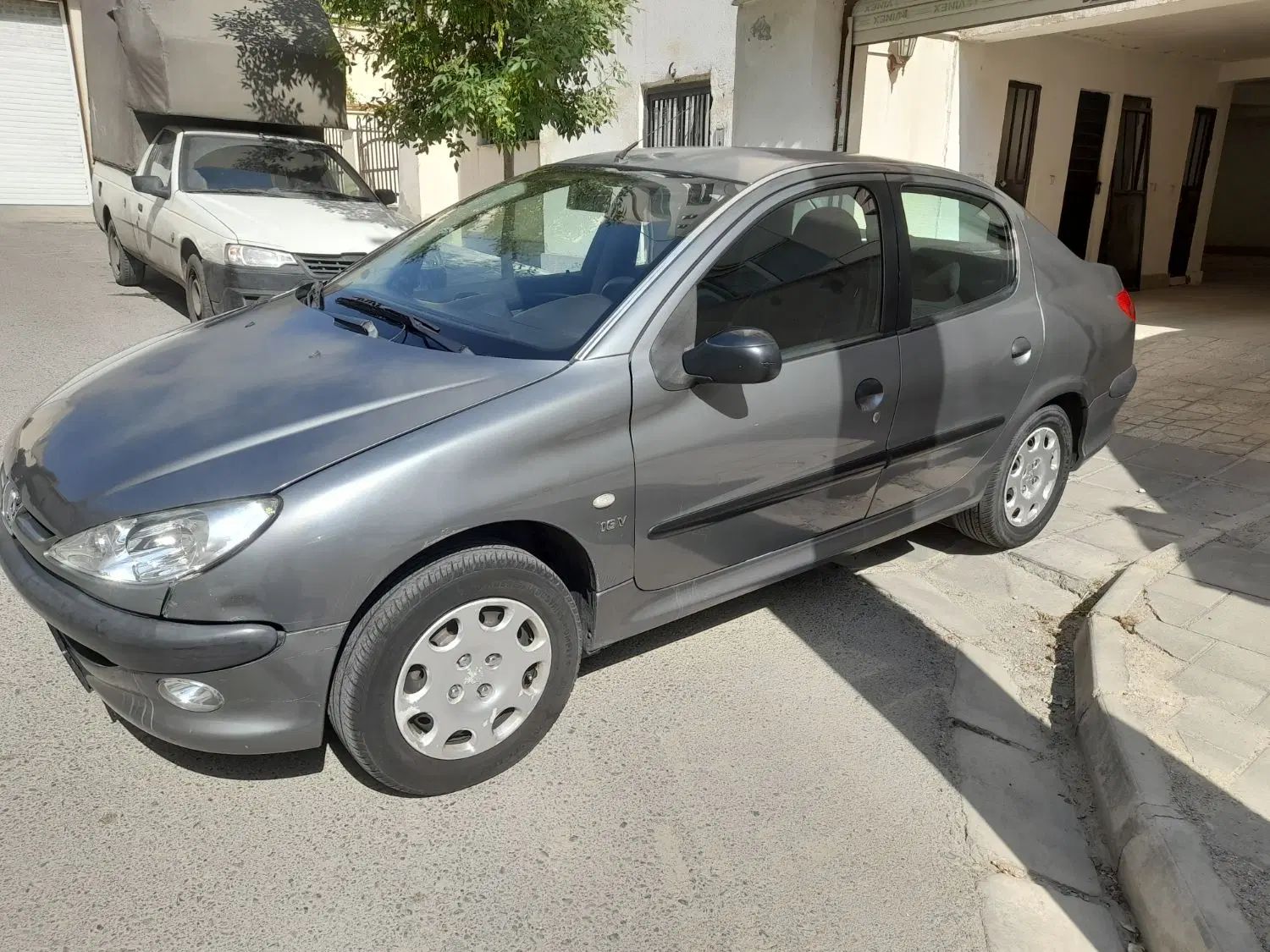 پژو ۲۰۶ صندوق دار v1 - 1386