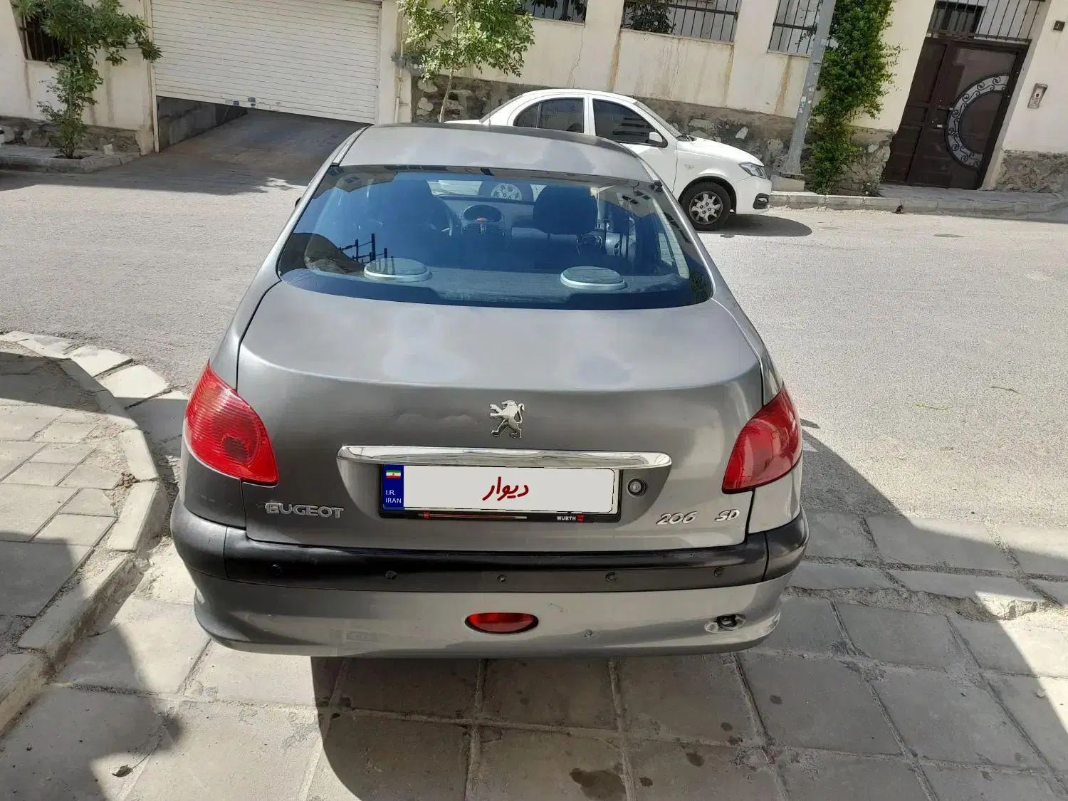 پژو ۲۰۶ صندوق دار v1 - 1386