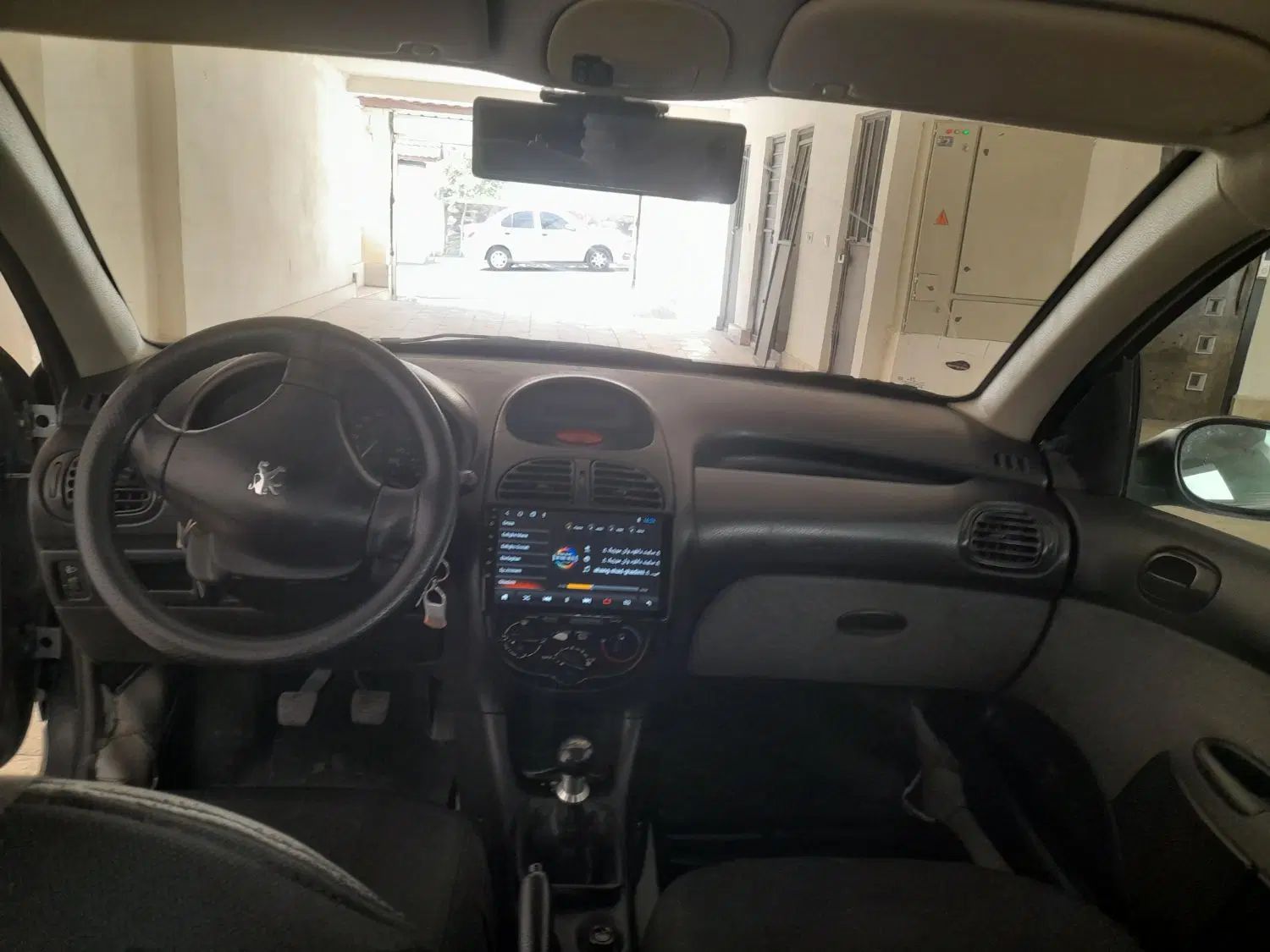 پژو ۲۰۶ صندوق دار v1 - 1386