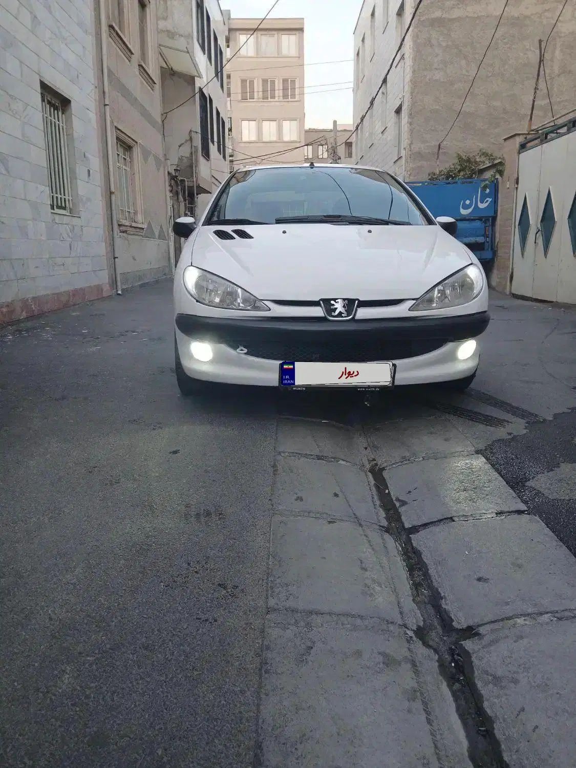 خودرو پژو، ۲۰۶ صندوق دار آگهی ann_20314942