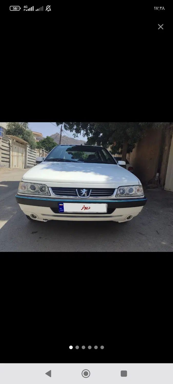 خودرو پژو، 405 SLX آگهی ann_20314953